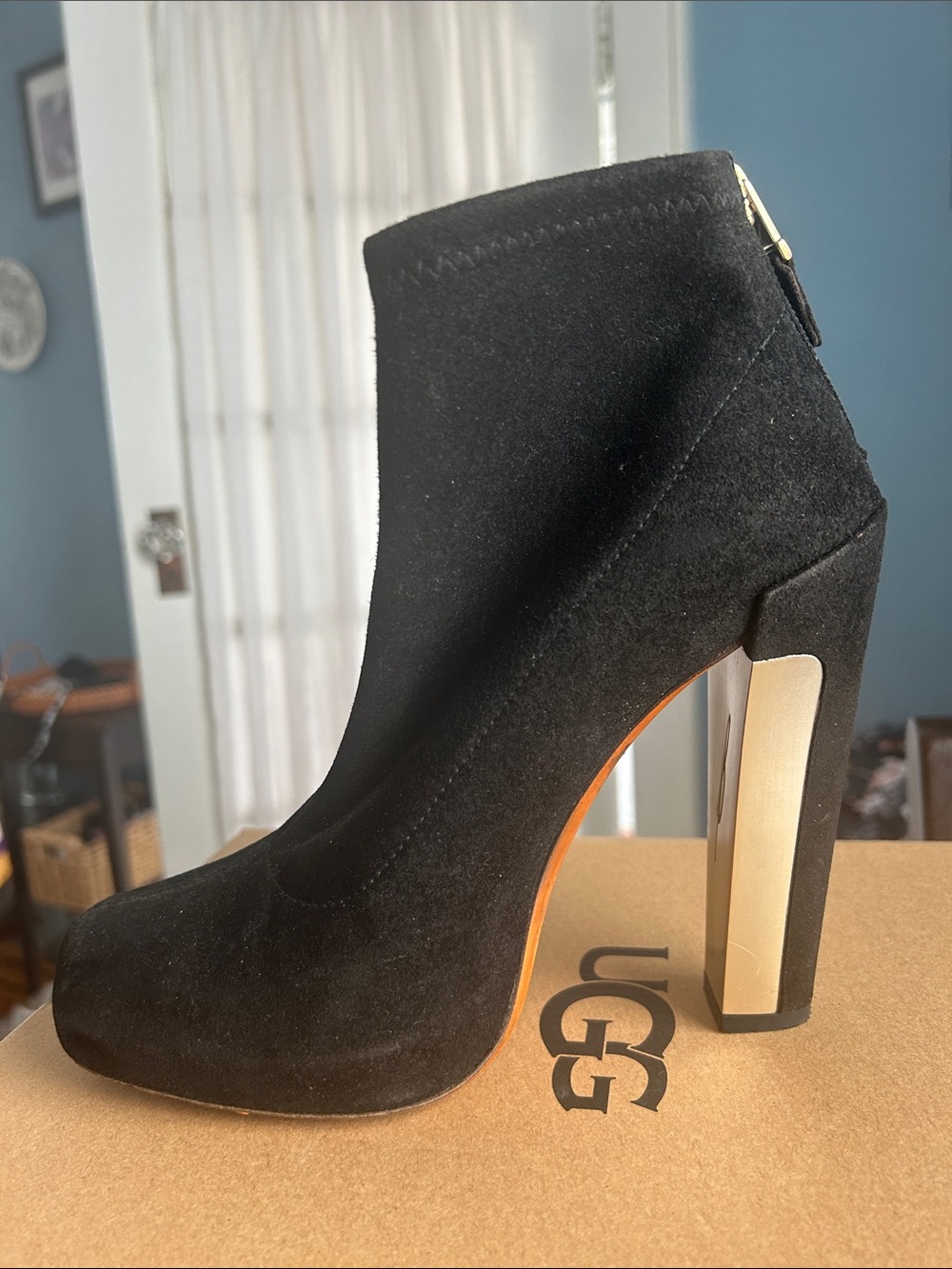 Brian Atwood Edeline Sock Boots 🖤